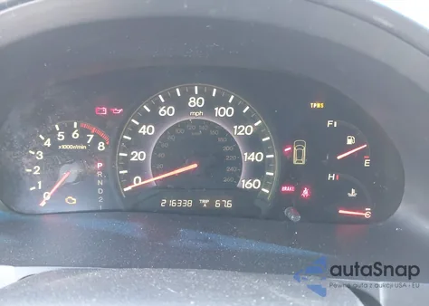 2007 Honda Odyssey Ex-L z USA, uszkodzony, nr VIN 5FNRL38777B144738